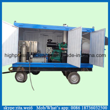 Diesel Industrial Pipe Cleaner High Pressure Washing Equipment